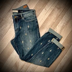 Sundance Catalog Sequin Primrose Just 4Fun Jean 31